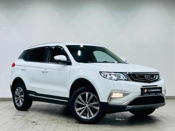 Geely Atlas I с пробегом 2019 года, цена 1 799 000 рублей, 85176 км, внедорожник, Автокод Объявления