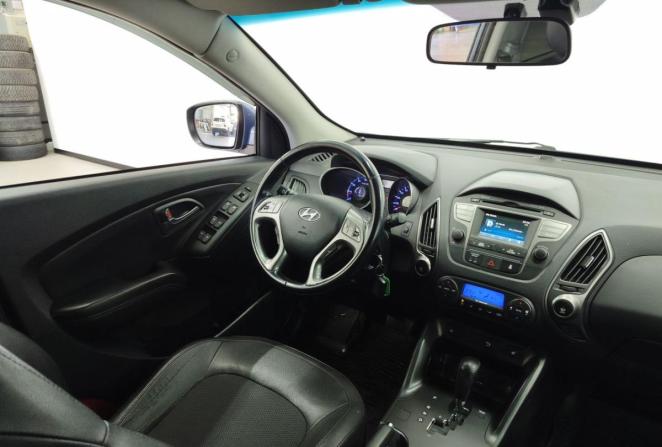 Hyundai ix35 I Рестайлинг с пробегом 2014 года, цена 1 350 000 рублей, 162130 км, внедорожник, Автокод Объявления