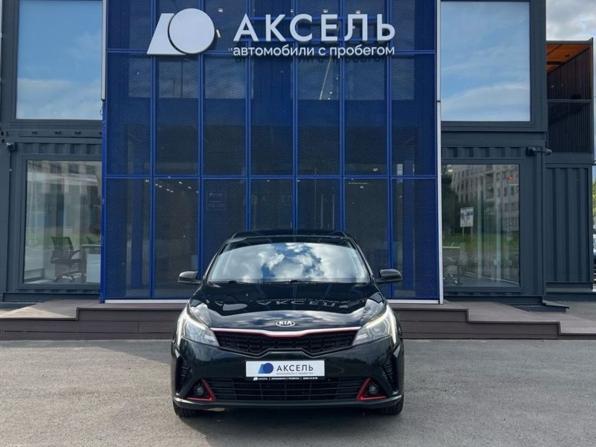 Kia Rio IV Рестайлинг с пробегом 2021 года, цена 1 599 000 рублей, 83000 км, седан, Автокод Объявления