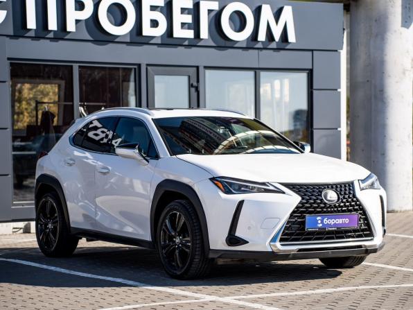Lexus UX I с пробегом 2020 года, цена 2 700 000 рублей, 65500 км, внедорожник, Автокод Объявления