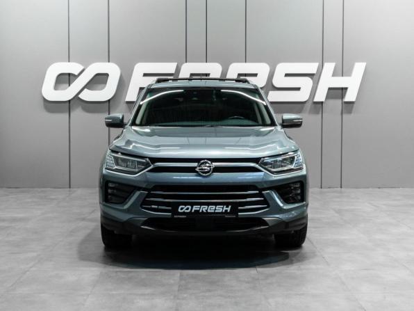 SsangYong Korando IV с пробегом 2019 года, цена 2 300 000 рублей, 123677 км, внедорожник, Автокод Объявления