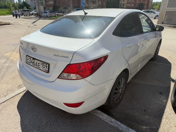 Hyundai Solaris I с пробегом 2014 года, цена 897 000 рублей, 143200 км, седан, Автокод Объявления