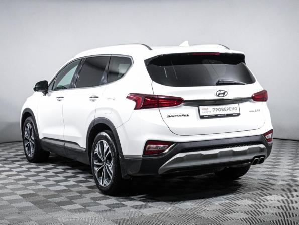 Hyundai Santa Fe IV с пробегом 2019 года, цена 3 550 000 рублей, 93546 км, внедорожник, Автокод Объявления
