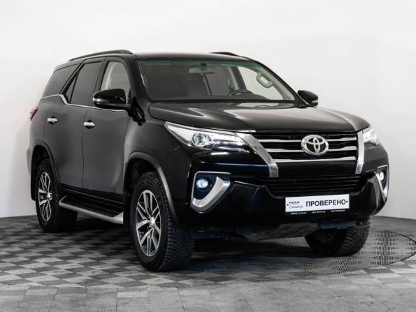 Toyota Fortuner II с пробегом 2018 года, цена 2 999 000 рублей, 157642 км, внедорожник, Автокод Объявления