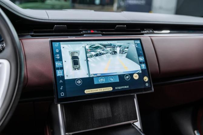 Новый Land Rover Range Rover V 2025 года, цена 26 300 000 рублей, внедорожник, Автокод Объявления