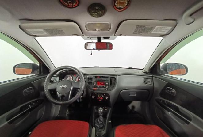 Kia Rio II Рестайлинг с пробегом 2010 года, цена 730 000 рублей, 206586 км, седан, Автокод Объявления