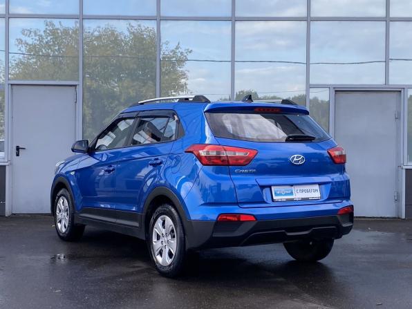 Hyundai Creta I с пробегом 2018 года, цена 1 449 000 рублей, 124083 км, внедорожник, Автокод Объявления