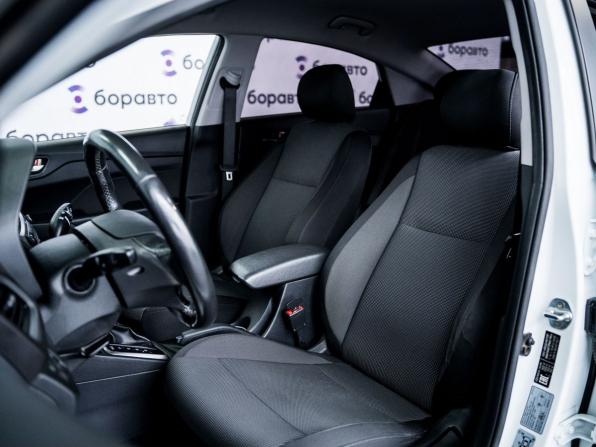 Hyundai Solaris II с пробегом 2017 года, цена 1 200 000 рублей, 148347 км, седан, Автокод Объявления