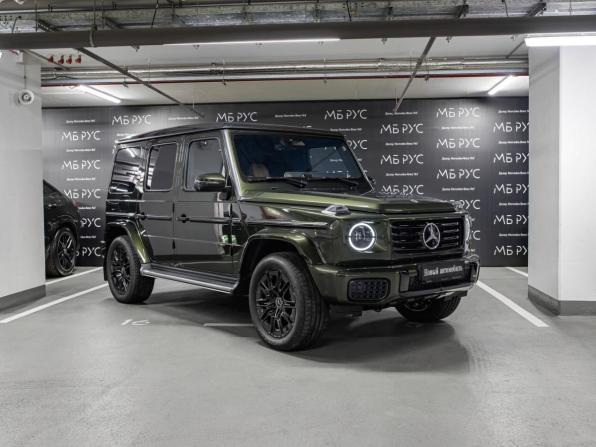 Новый Mercedes-Benz G-Класс III (W465) Рестайлинг 2025 года, цена 23 500 000 рублей, внедорожник, Автокод Объявления