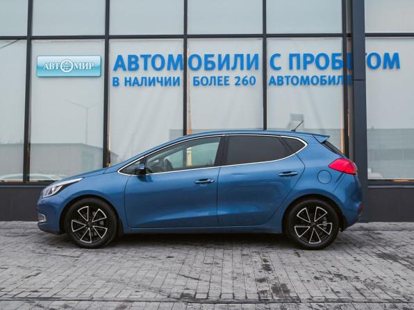 Kia Ceed II с пробегом 2013 года, цена 1 169 000 рублей, 144750 км, хэтчбек, Автокод Объявления