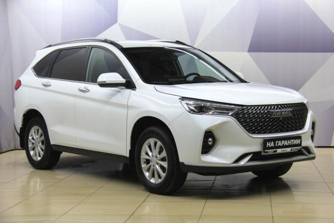 Haval M6 II с пробегом 2023 года, цена 1 756 800 рублей, 46244 км, внедорожник, Автокод Объявления