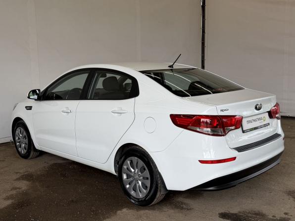 Kia Rio III Рестайлинг с пробегом 2016 года, цена 1 150 000 рублей, 116399 км, седан, Автокод Объявления