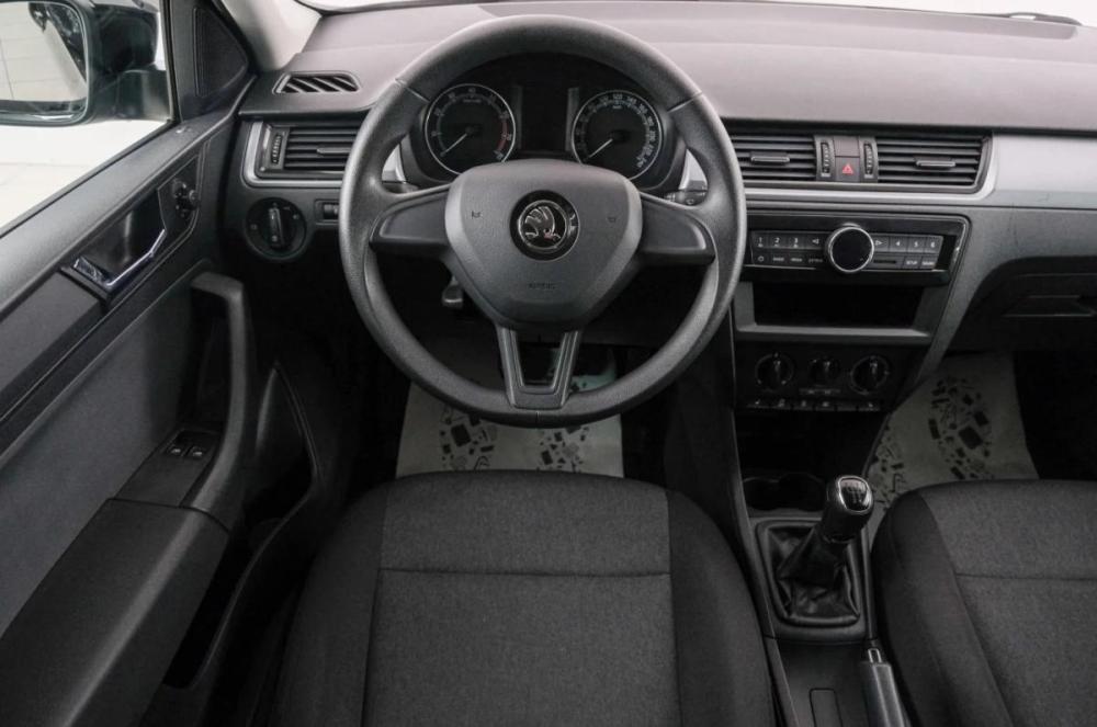 Skoda Rapid I Рестайлинг Красноярск  - изображение 15
