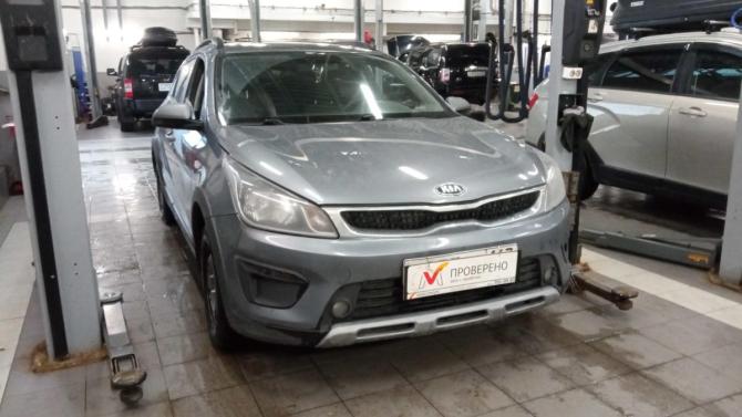 Kia Rio I с пробегом 2019 года, цена 1 163 000 рублей, 262973 км, хэтчбек, Автокод Объявления