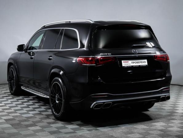 Mercedes-Benz GLS AMG II (X167) с пробегом 2020 года, цена 11 300 000 рублей, 55200 км, внедорожник, Автокод Объявления