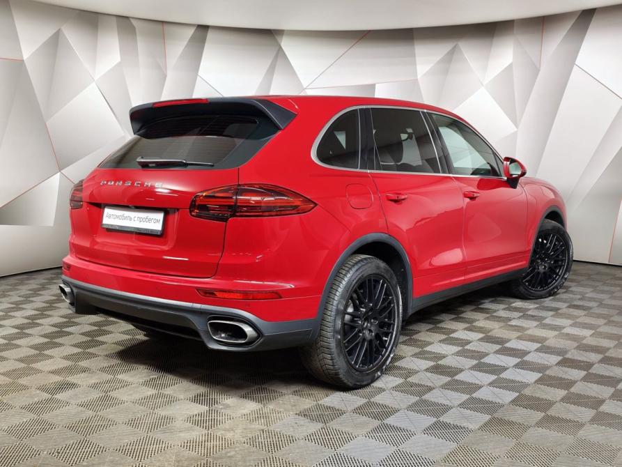 Porsche Cayenne II Рестайлинг (958) Москва  - изображение 2