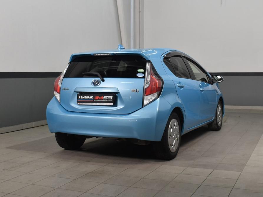 Toyota Aqua I Рестайлинг Кемерово  - изображение 4