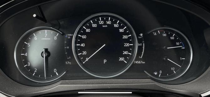 Mazda CX-9 II Рестайлинг с пробегом 2020 года, цена 3 335 000 рублей, 74540 км, внедорожник, Автокод Объявления