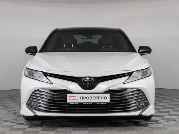 Toyota Camry VIII (XV70) с пробегом 2018 года, цена 2 597 000 рублей, 139411 км, седан, Автокод Объявления