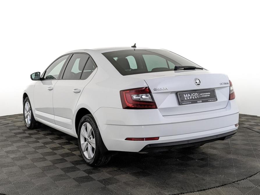 Skoda Octavia III (A7) Рестайлинг Москва  - изображение 7