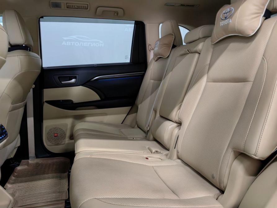 Toyota Highlander III (XU50) Новосибирск  - изображение 18