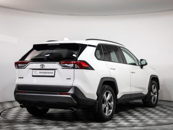 Toyota RAV4 V (XA50) с пробегом 2019 года, цена 2 649 000 рублей, 142764 км, внедорожник, Автокод Объявления