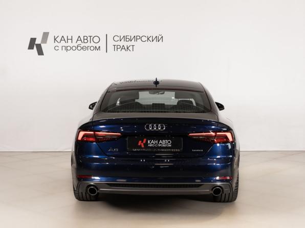 Audi A5 II (F5) с пробегом 2019 года, цена 3 565 900 рублей, 108441 км, лифтбек, Автокод Объявления