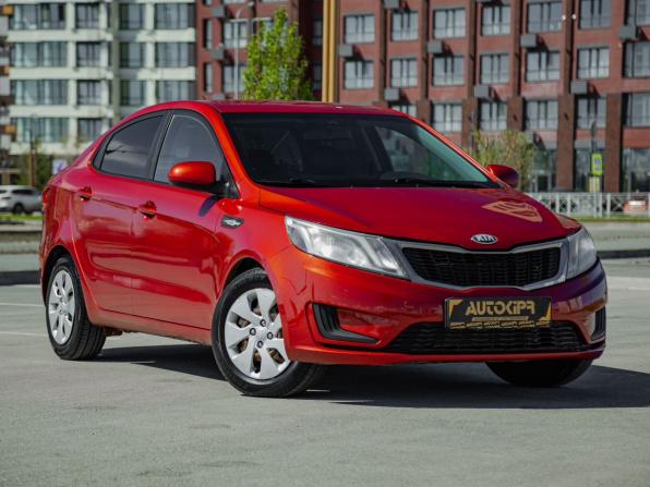 Kia Rio III с пробегом 2013 года, цена 460 000 рублей, 260710 км, седан, Автокод Объявления