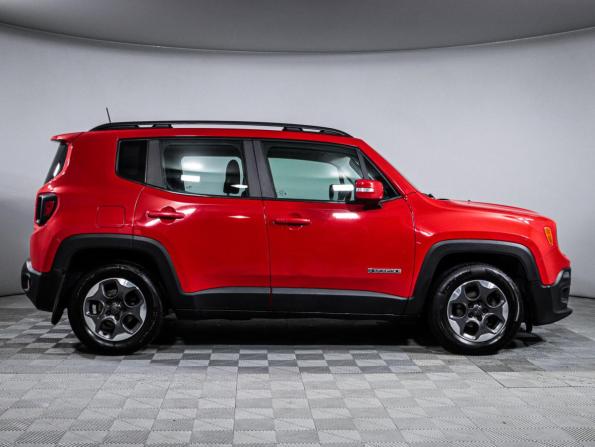 Jeep Renegade I с пробегом 2017 года, цена 1 630 000 рублей, 114770 км, внедорожник, Автокод Объявления
