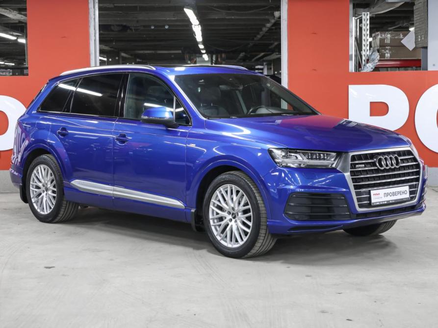 Audi Q7 II (4M) Москва  - изображение 3