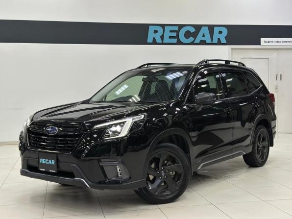 Subaru Forester V Рестайлинг с пробегом 2021 года, цена 3 620 000 рублей, 37804 км, внедорожник, Автокод Объявления