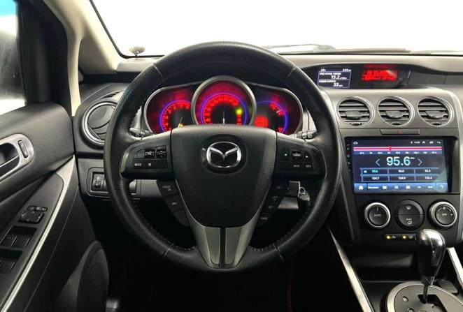 Mazda CX-7 I Рестайлинг с пробегом 2010 года, цена 720 000 рублей, 183368 км, внедорожник, Автокод Объявления