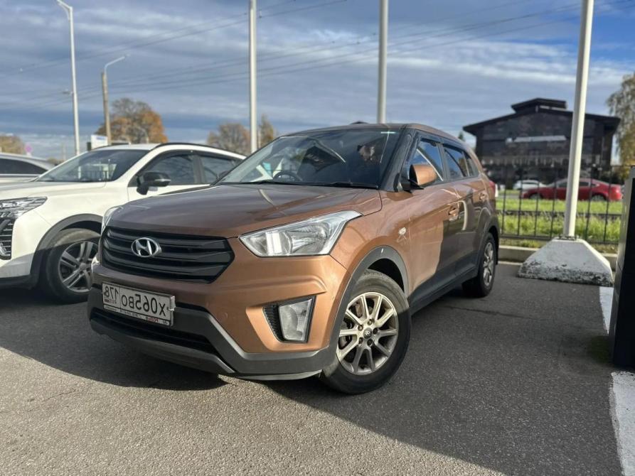 Hyundai Creta I Санкт-Петербург  - изображение 1