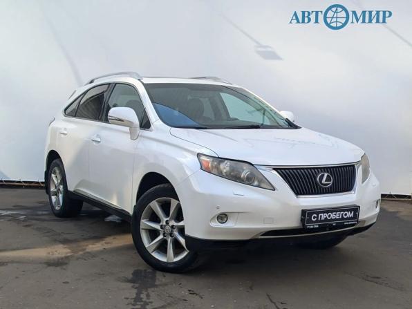 Lexus RX III с пробегом 2010 года, цена 1 910 000 рублей, 311855 км, внедорожник, Автокод Объявления