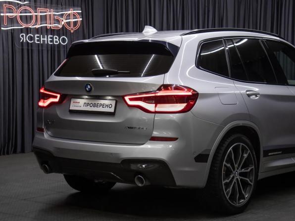 BMW X3 III (G01) с пробегом 2018 года, цена 4 398 000 рублей, 120809 км, внедорожник, Автокод Объявления