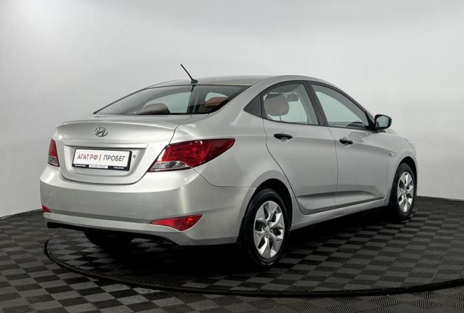 Hyundai Solaris I Рестайлинг с пробегом 2015 года, цена 895 000 рублей, 181488 км, седан, Автокод Объявления