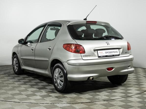 Peugeot 206 с пробегом 2006 года, цена 169 777 рублей, 263617 км, хэтчбек, Автокод Объявления