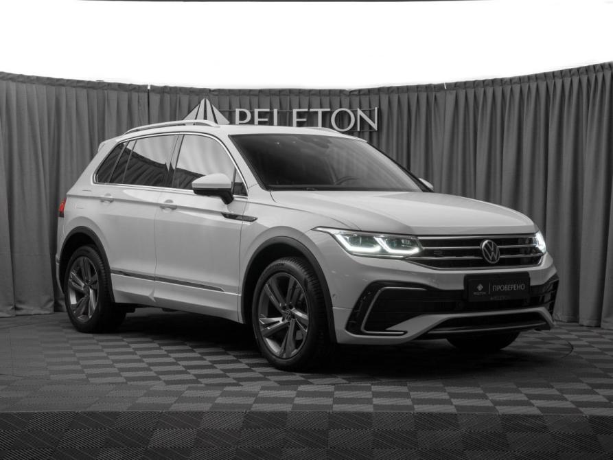 Volkswagen Tiguan II Рестайлинг Москва  - изображение 2