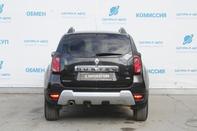 Renault Duster I Рестайлинг с пробегом 2016 года, цена 1 250 000 рублей, 93000 км, внедорожник, Автокод Объявления