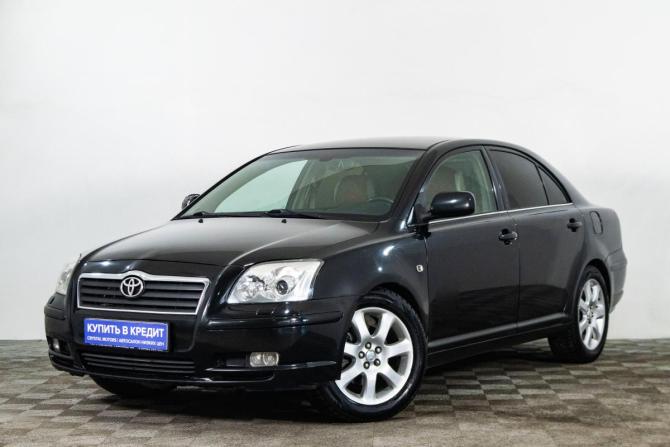 Toyota Avensis II с пробегом 2005 года, цена 599 000 рублей, 343123 км, седан, Автокод Объявления