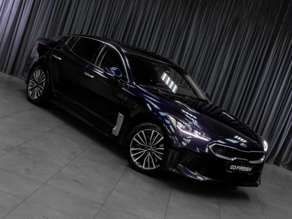 Kia Stinger I с пробегом 2018 года, цена 2 199 000 рублей, 168086 км, лифтбек, Автокод Объявления