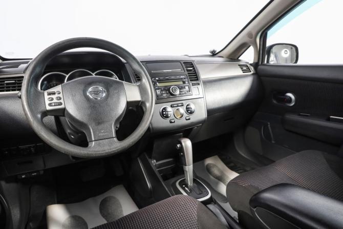 Nissan Tiida I Рестайлинг с пробегом 2012 года, цена 829 000 рублей, 206000 км, хэтчбек, Автокод Объявления