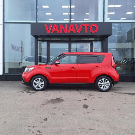 Kia Soul II Рестайлинг с пробегом 2018 года, цена 1 630 000 рублей, 134171 км, хэтчбек, Автокод Объявления