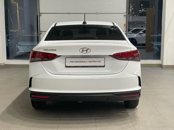 Hyundai Solaris II Рестайлинг с пробегом 2020 года, цена 1 420 000 рублей, 115400 км, седан, Автокод Объявления