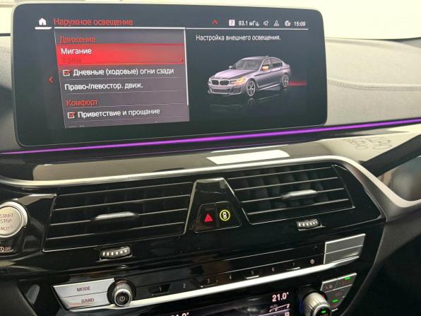 BMW 5 серии VII (G30/G31/G38) Рестайлинг с пробегом 2021 года, цена 5 545 000 рублей, 69179 км, седан, Автокод Объявления