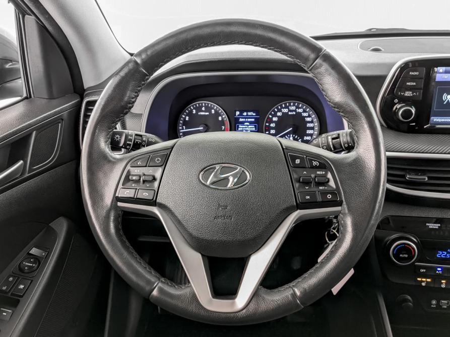 Hyundai Tucson III Рестайлинг Москва  - изображение 21