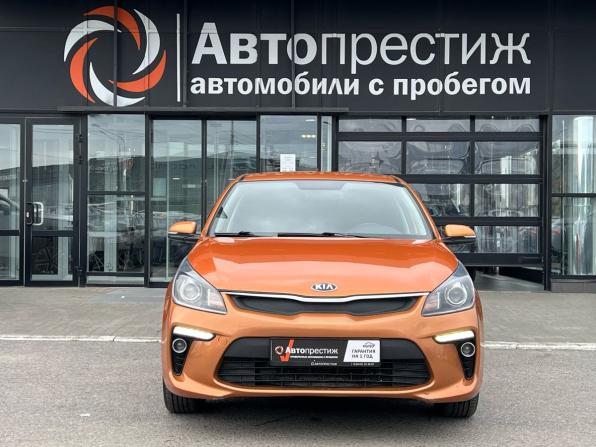 Kia Rio IV с пробегом 2017 года, цена 1 330 000 рублей, 191678 км, седан, Автокод Объявления