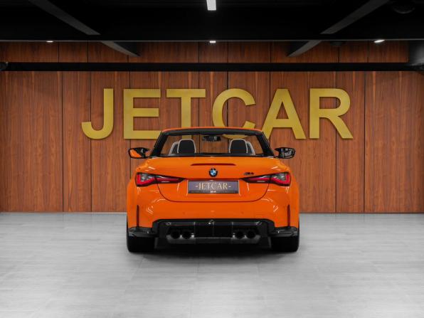 BMW M4 G82/G83 с пробегом 2024 года, цена 12 500 000 рублей, 8677 км, кабриолет, Автокод Объявления