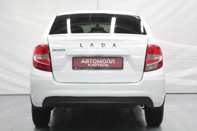 Lada (ВАЗ) Granta I Рестайлинг с пробегом 2020 года, цена 590 000 рублей, 165041 км, седан, Автокод Объявления