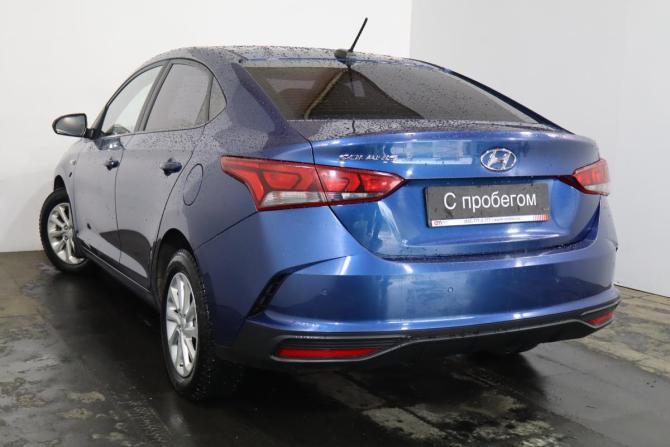 Hyundai Solaris II Рестайлинг с пробегом 2021 года, цена 1 569 000 рублей, 89000 км, седан, Автокод Объявления